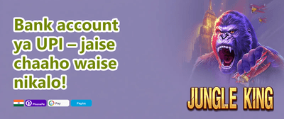 Grand Welcome Bonus promotion banner